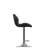 Alcibiades Swivel Upholstered Adjustable Height Counter Stool-20590519
