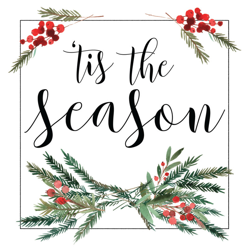 «The Season» sur toile, H 30 po x l 30 po