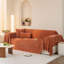 Housse pour canapé Elegant Nordic Chenille-727865729-680783254