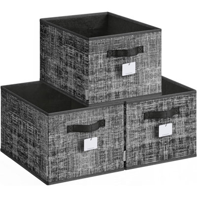Rebrilliant Fabric Decorative Basket