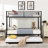 Bunk Bed Frame With Trundle