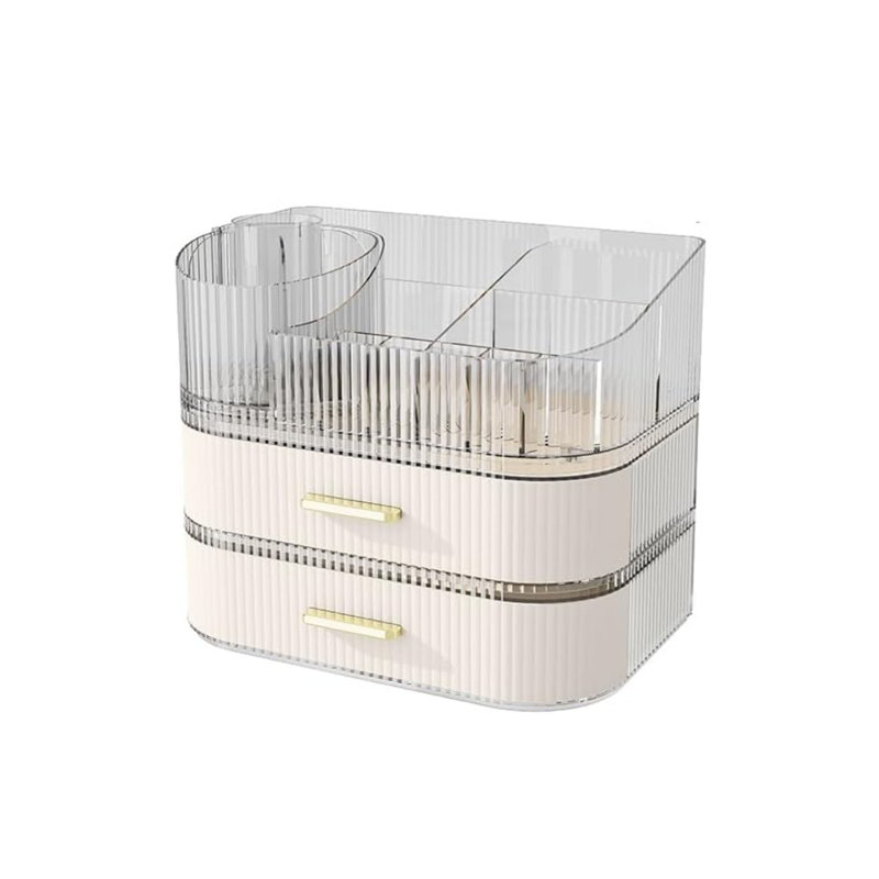 Plastic Makeup Organiser