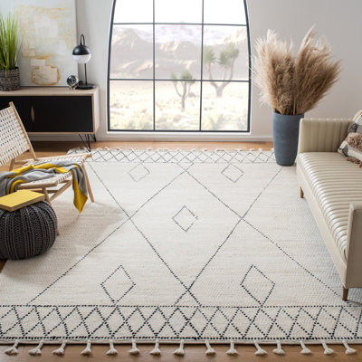 Seibert Hand Woven Wool Southwestern Rug