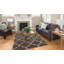 Tapis à poil long brun clair Porterfield-479948149