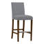 Gin Fizz Upholstered Stool with Solid Wood Frame-44625757-44625775-99922942