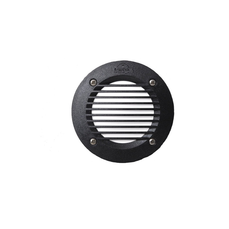 Tahnaout 1 - Bulb Outdoor Bulkhead Light, Black
