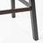 Tabouret tournant à 360 degrés avec garniture cloutée, beige-117657865