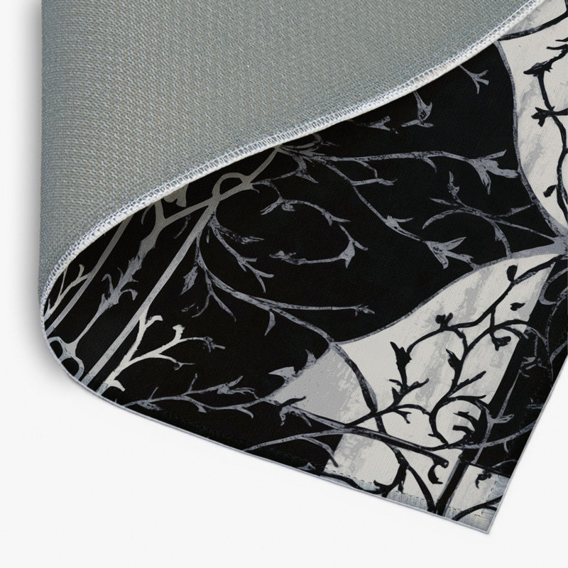 Tapis d'intérieur et d'extérieur Stealth Bloom, Rectangle 9 pi x 12 pi