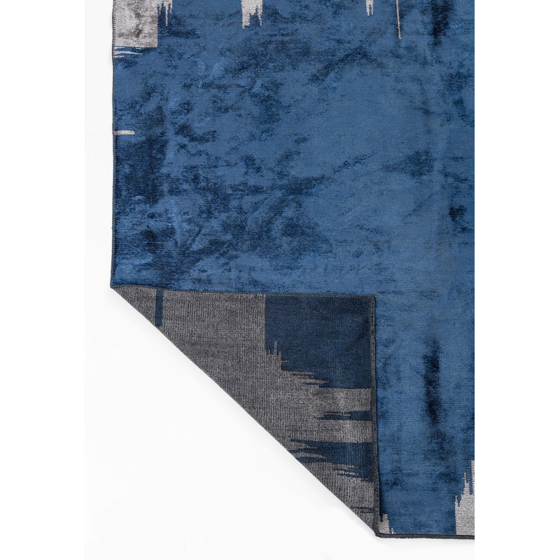 Rapture Abstract Area Rug, Rectangle 6'7" x 8'3"