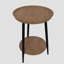 Table de bout en bois massif Orvane