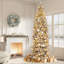 Arbre de Noël enneigé 6 pi avec sapin 6 pi-1755130809
