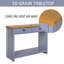 Cowan 97cm Console Table