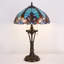 Lampe de table Tiffany Liaison Green