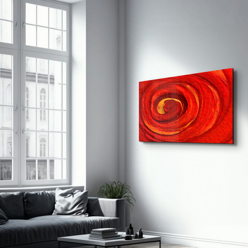 Decorative Tempered Glass Painting