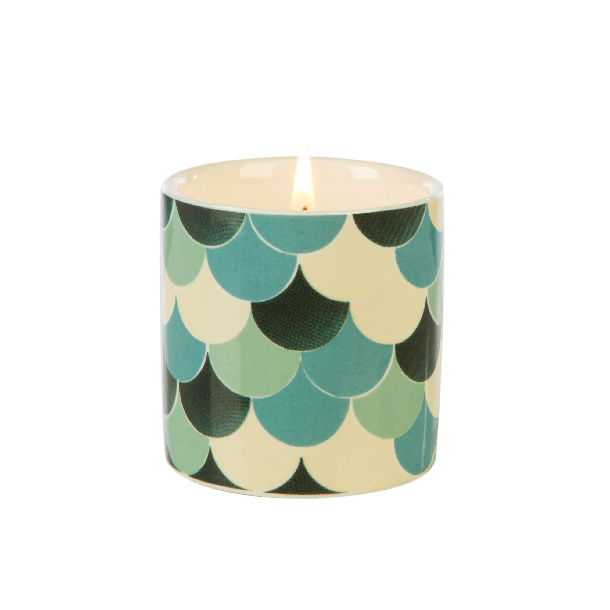 Wax Lyrical Fired Earth W/F Ceramic Green Tea & Bergamot Wayfair