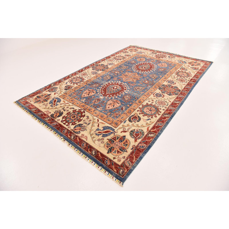 Oldham Blue Rug