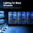 Yeego 50"  37.79 Cu.ft Commercial Beverage Refrigerator 2 Glass Door Display Merchandiser with Door Lock Beverage Cooler