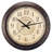 Weedman Quartz Wall Clock