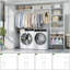 8Ft Wall Mounted Laundry Room Organizer-108190815