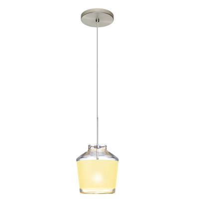 Luminaire suspendu à 1 lumière Delaune