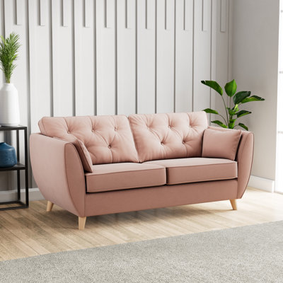 Birjesh 186Cm Fixed Sofa