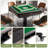 Folding Automatic Mahjong Table with 2 Sets of 44mm 152 Tiles