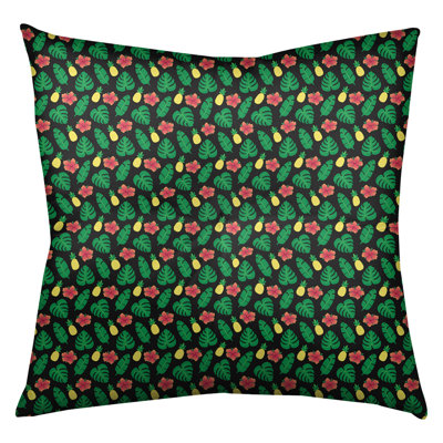 Katelyn  Elizabeth Tropical Floor Pillow