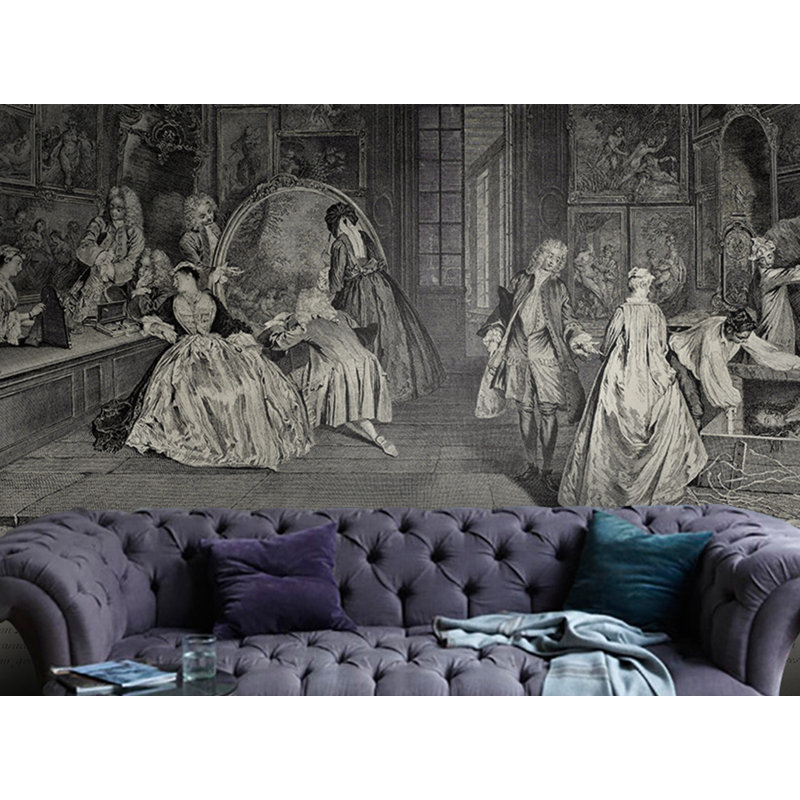 Leer Matte Mural, 208 x 146cm