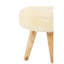 Raine Solid Wood Accent Stool
