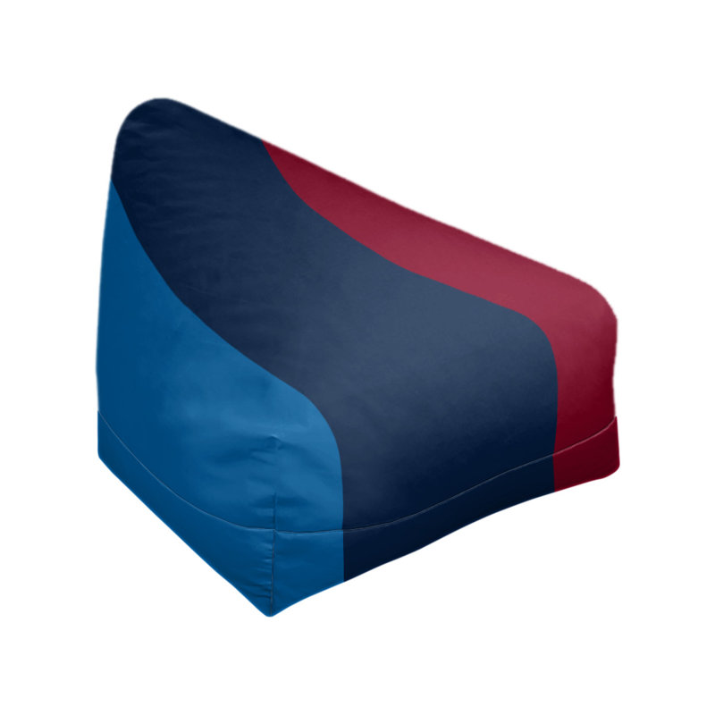 Sac de pois classique, H 30 po x l 27 po x P 27 po, Aviator Blue/Navy Blue/Red
