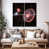 50" H x 50" W