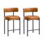 Tabouret de comptoir à dossier bas 24 po Najira-1477308005-1484025977-1498735868
