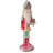18" Resin Candy Nutcracker With Cake