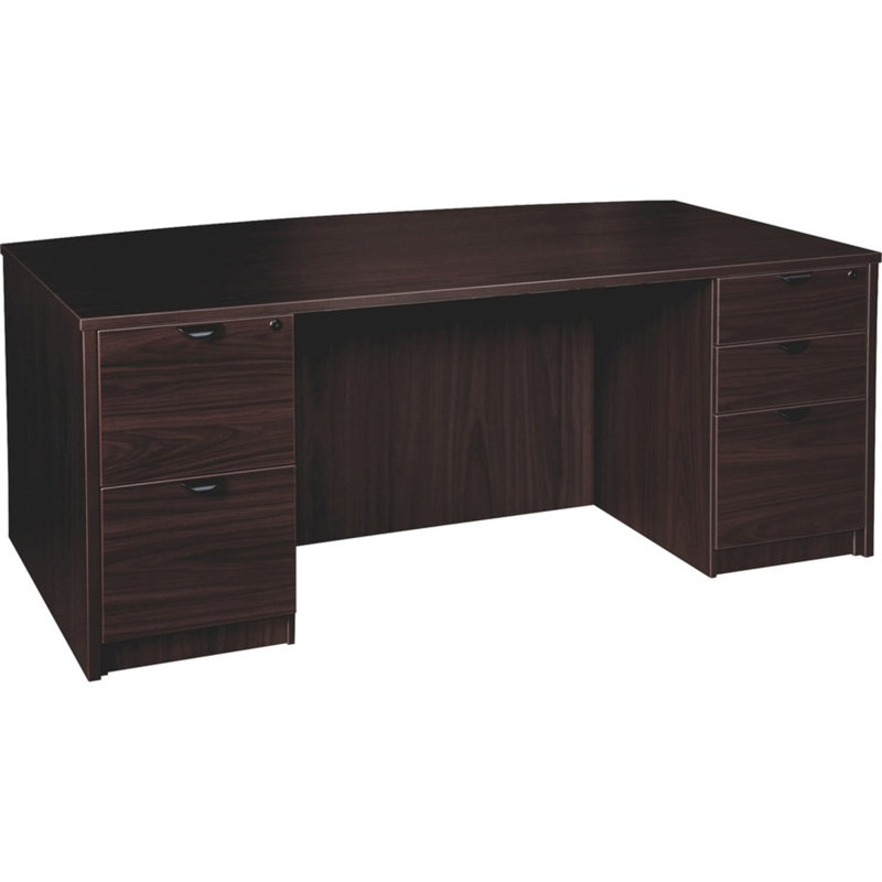 Bureau à double piédestal Lorell