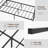 Barbaranne Metal Canopy Bed-1531755787