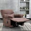 Fauteuil inclinable de cinéma maison de 38,19 po de large à dégagement zéro avec masseur-717377635