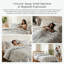 Ensemble de housse de couette en microfibre Boho Paisley Collection-1394826919-1394826918