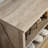 2-Tier Wooden Shoe Bench, 9 Pair Storage Entryway Organizer With Seat-781231791