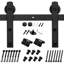 Ensemble de quincaillerie de porte de grange simple i shape i standard-48084374