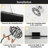 Vincentine Dimmable LED Bath Bar-232092475