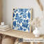 «Botanical William Morris Blue Botanical III», reproduction d'art classique sans cadre-58721629