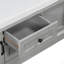 Banc de rangement avec 2 tiroirs et 2 armoires, banc à chaussures avec coussin amovible pour le salon, vestibule-1551859099