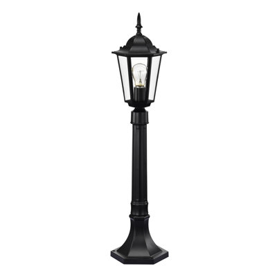 Dekayla Transparent Lamp Post (Full)