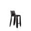 Monster Upholstered Stool with Solid Wood Frame-827035502