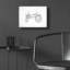 «Inverted Tractor Blueprint III» par - Impression sans cadre-283272345