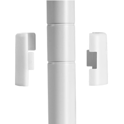 Tablette de rangement au-dessus de la laveuse et de la sécheuse, séchoir à linge à 5 niveaux avec tringle et crochets, tablettes réglables au-dessus de la laveuse et de la sécheuse, tablette de salle de lavage, économiseur d'espace, blanc