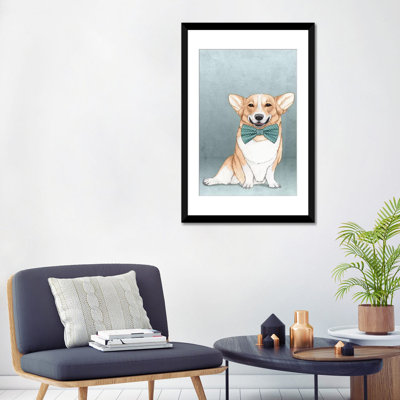 " Corgi Dog " by Barruf