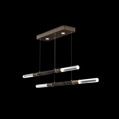 Antonia 71"W Linear Pendant