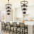 12 - Light Dimmable Tiered Chandelier-107485035