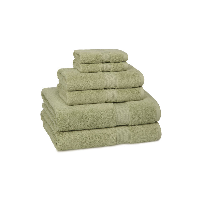 Leone 100% Cotton Plush Mulit-Size Set, Celery